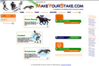 Make Your Stake - On-Line   